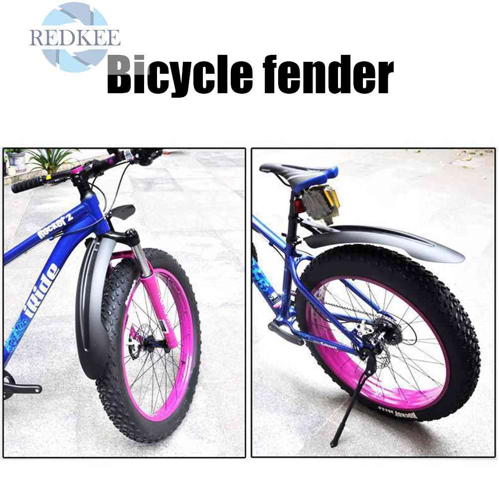 Tấm Chắn Bùn 20 24 26 27.5 Inch Cho Xe Đạp