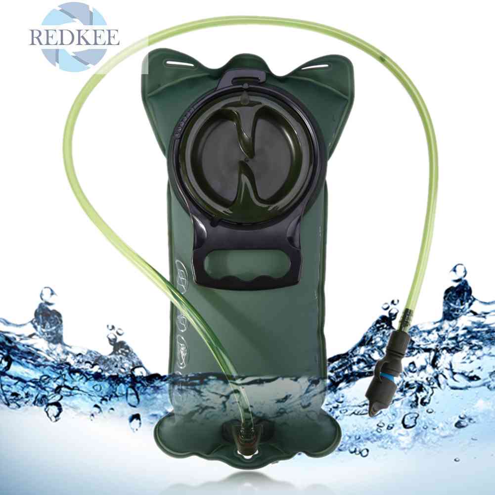 Túi Đựng Nước Dung Tích 2.0L Bằng Silicone Tiện Lợi Cho Xe Đạp