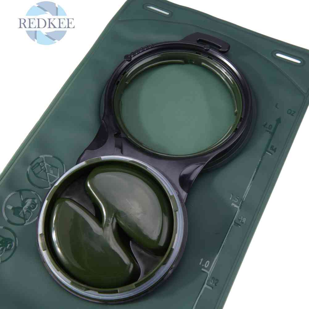 Túi Đựng Nước Dung Tích 2.0L Bằng Silicone Tiện Lợi Cho Xe Đạp