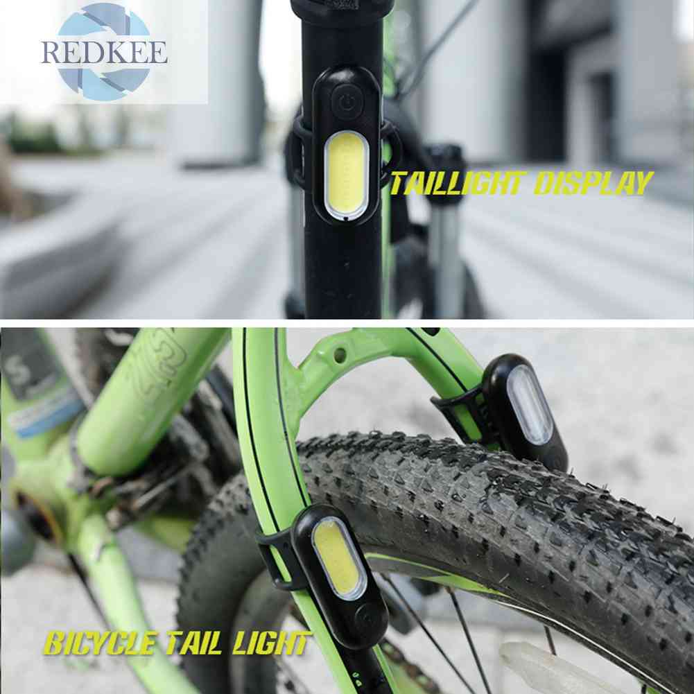 Đèn LED Gắn Đuôi Xe Đạp 5 Chế Độ