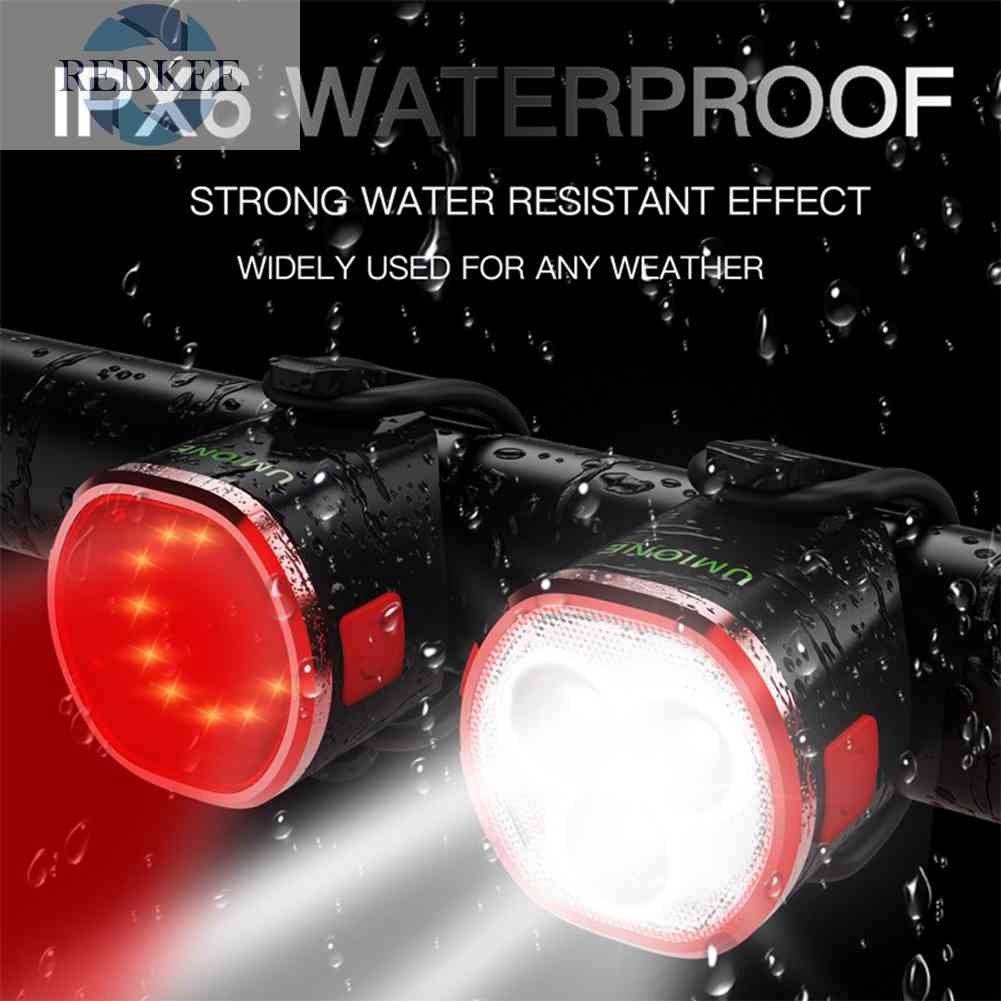 Đèn Pha LED Chống Thấm Nước Cho Xe Đạp Leo Núi