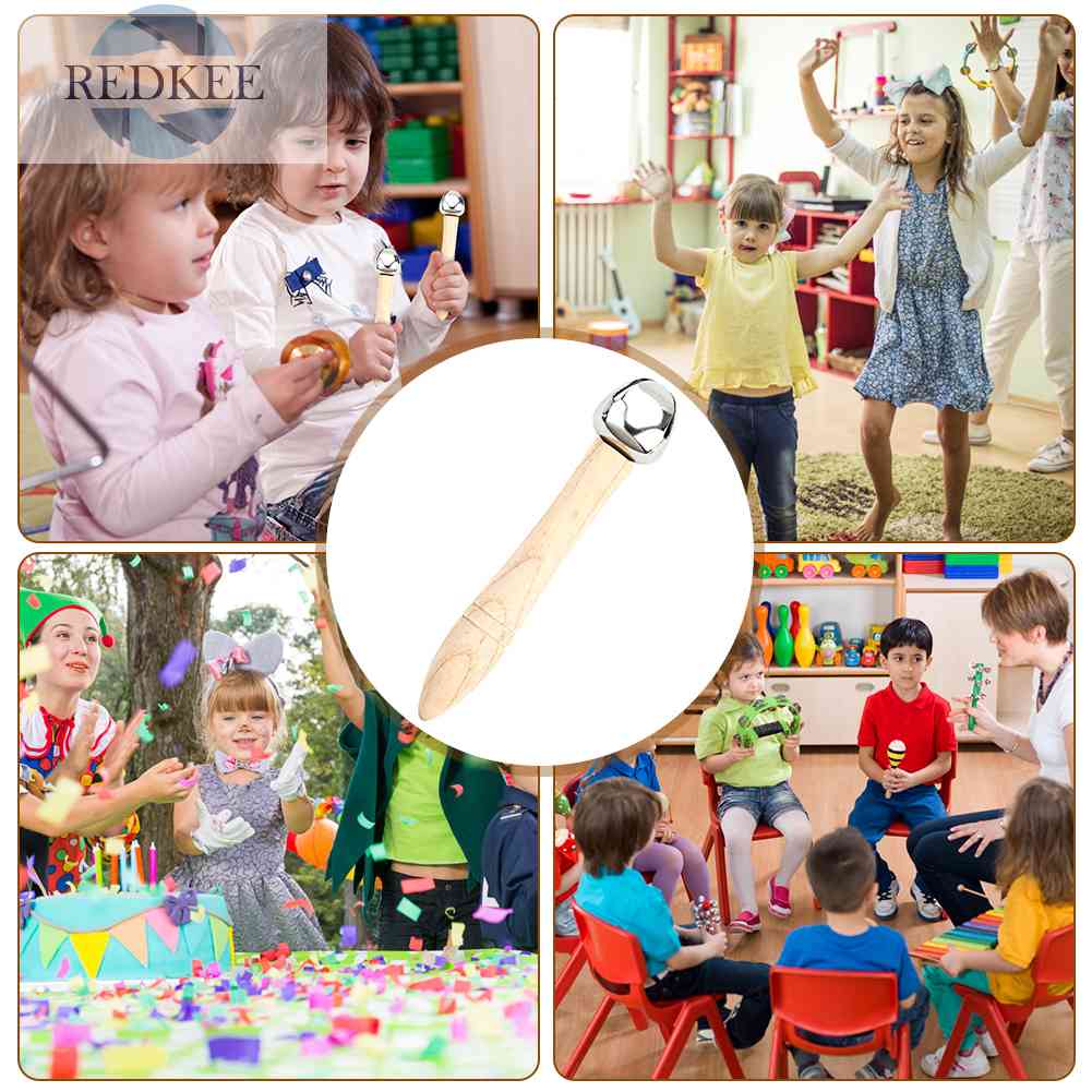 Chuông Lắc Cầm Tay Tạo Âm Thanh Vui Nhộn Cho Bé