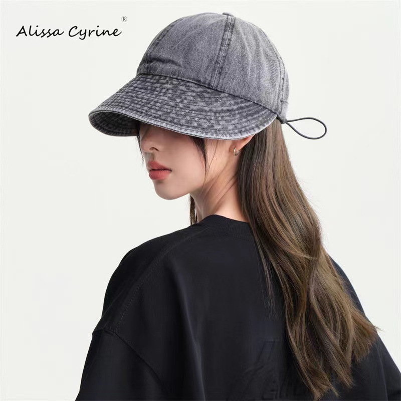 Mũ Lưỡi Trai Nhiều Phong Cách Hip Hop Hàn Quốc Thời Trang Mùa Hè Cho Nam / Nữ