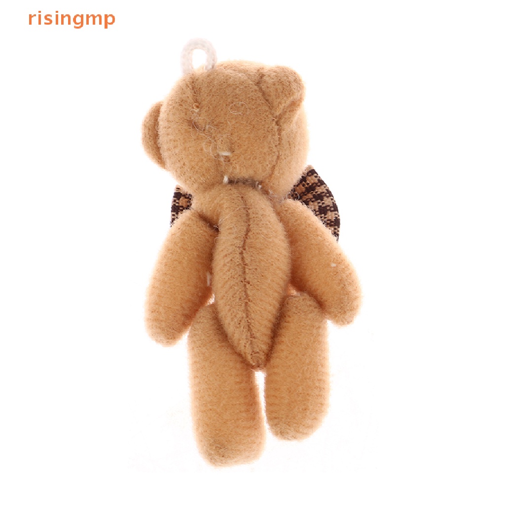 Gấu Nhồi Bông 6CM Đeo Cà Vạt Dễ Thương