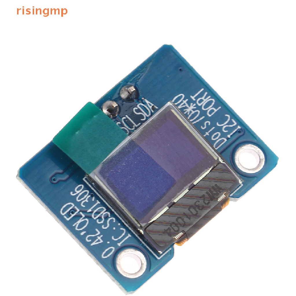 Mô Đun Màn Hình OLED Màu Trắng 0.42 &quot;0.42 Inch 72X40 I2C IIC / SPI SSD1306 72 * 40