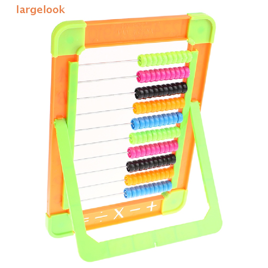 1 Bàn Tính Đồ Chơi Bằng Nhựa Nhiều Màu Sắc Cho Bé