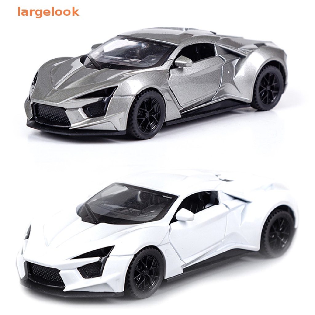 Mô Hình Xe Hơi Thể Thao Lykan Hypersport Bằng Hợp Kim Tỉ Lệ 1: 32