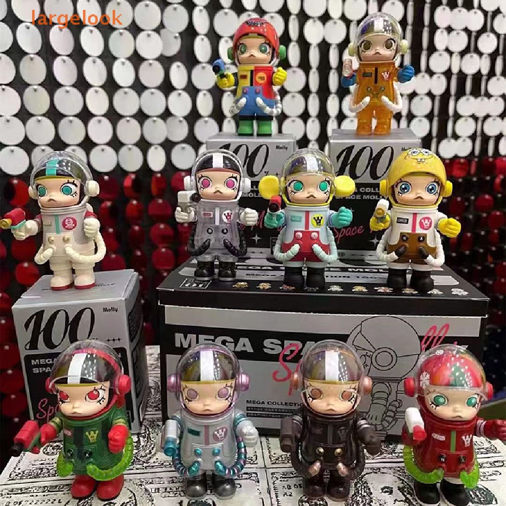 Mô Hình Đồ Chơi Molly MEGA Phiên Bản Giới Hạn