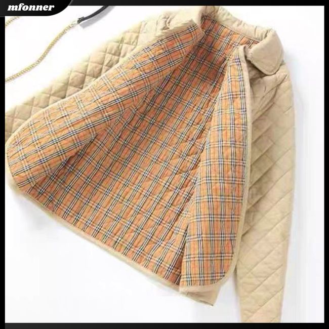 Áo Khoác Cardigan Chần Bông Tay Dài Siêu Nhẹ Giữ Ấm Thanh Lịch Cho Nữ