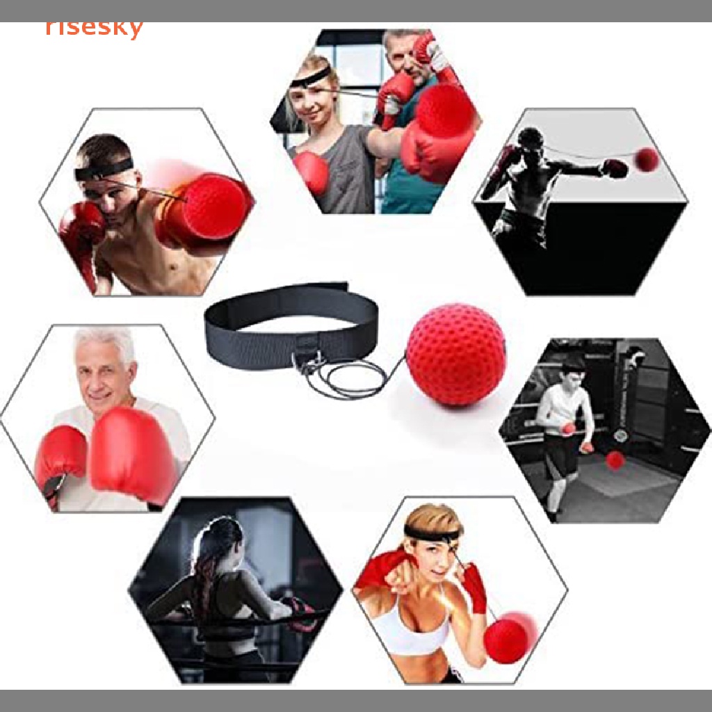 Bóng Tập Phản Xạ Tốc Độ Phản Xạ Boxing Cải Thiện Mắt Tay Và Mắt