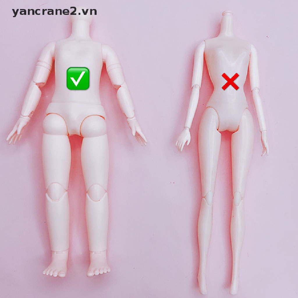 Bộ Quần Áo Và Giày Cho Búp Bê 30cm Tỉ Lệ 1 / 6 BJD {yancrane2.vn}