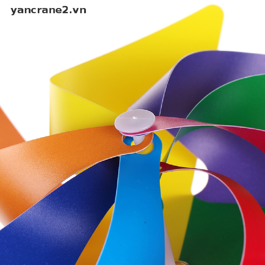 Chong Chóng Gió handmade Xinh Xắn Đồ Chơi Ngoài Trời Cho Bé {yancrane2.vn}