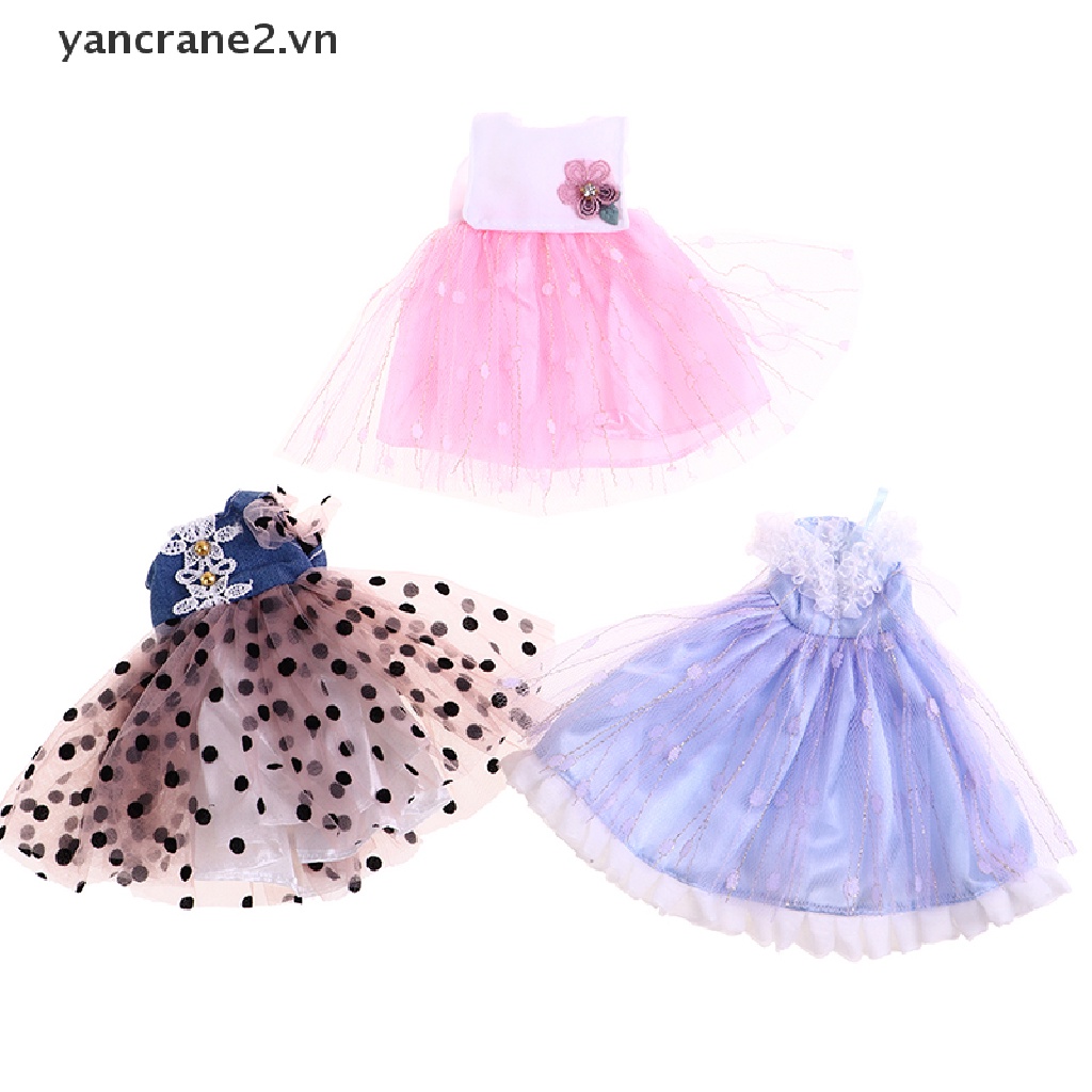 Bộ Đồng Phục Học Sinh Cho Búp Bê 1 / 6 30cm YAN2 {yancrane2.vn}