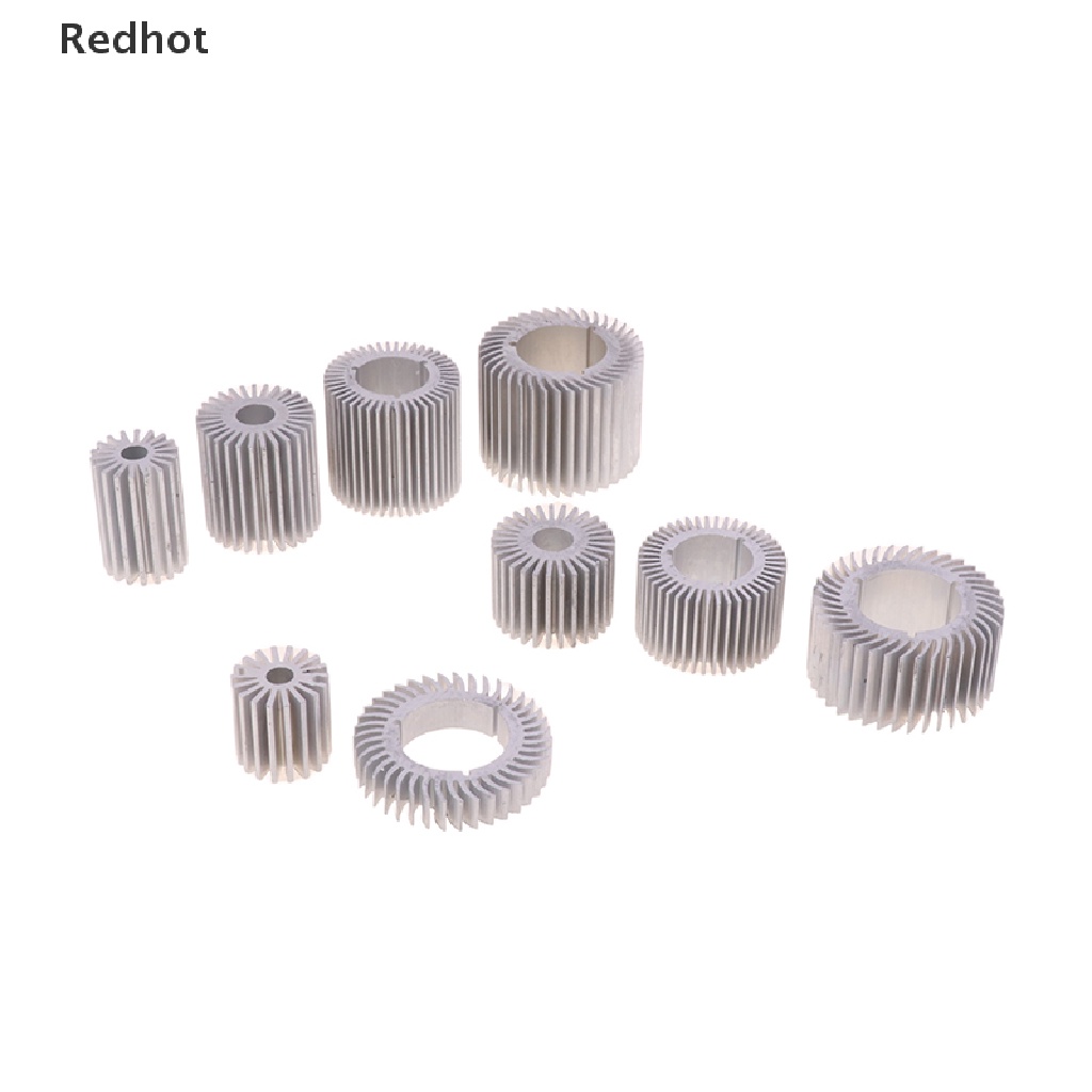 Bộ Tản Nhiệt Đèn Led Bằng Nhôm Công Suất Cao 20mm 27.5mm 32mm 40mm 1W 3W