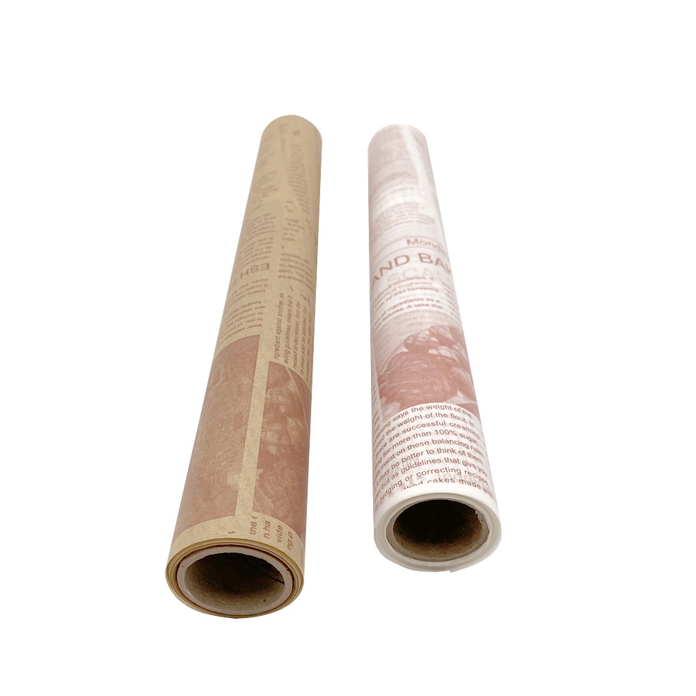 Cuộn Giấy Thấm Dầu 8m Màu Sắc Tự Nhiên Dùng Để Nướng Bánh