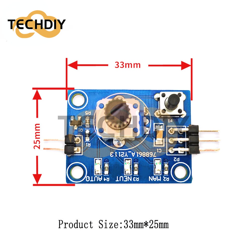 Mô Đun Kiểm Tra Động Cơ Servo Ba Chế Độ Kèm Chức Năng Kết Nối Chống Lùi