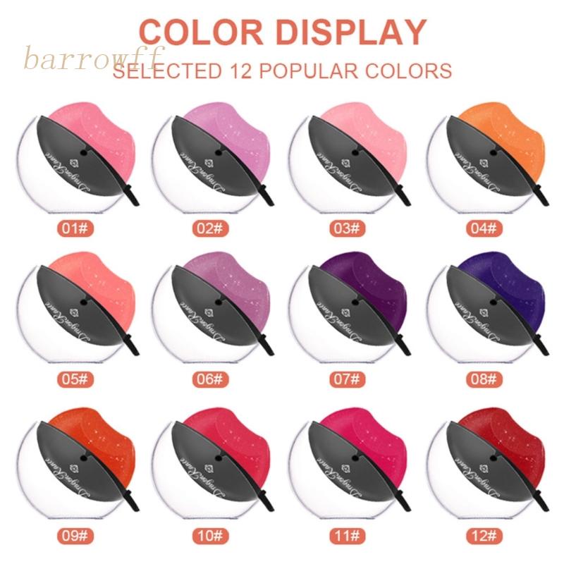 Son Môi Trang Điểm Lâu Trôi Chống Thấm Nước Thay Đổi Màu Sắc Dành Cho Nữ