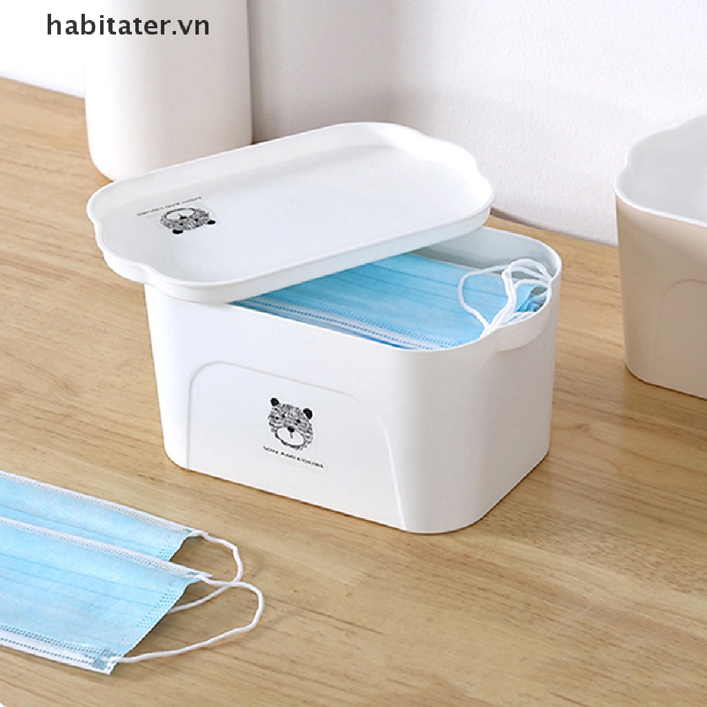 Hộp Đựng Khăn Giấy Dùng Một Lần Gắn Tường Kiểu Nhật Bản Dễ Thương