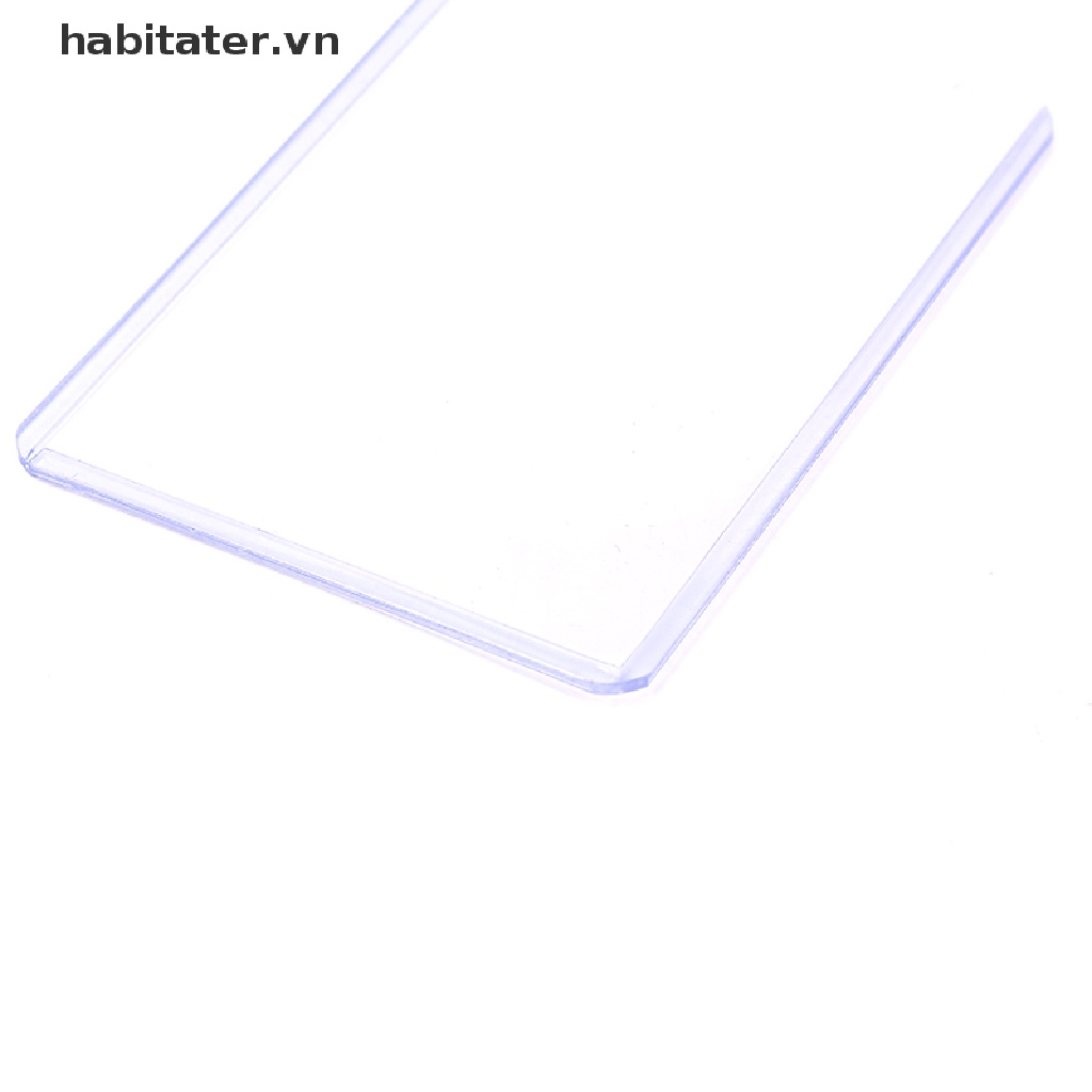 Set 10 / 25 Túi Đựng Bảo Vệ Thẻ Game 35PT 3X4 &quot;Tiện Dụng