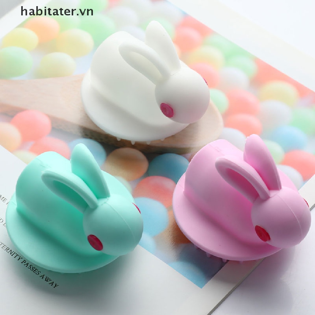 Lược Silicone Dùng Mát Xa Da Đầu Khi Tắm Tiện Dụng