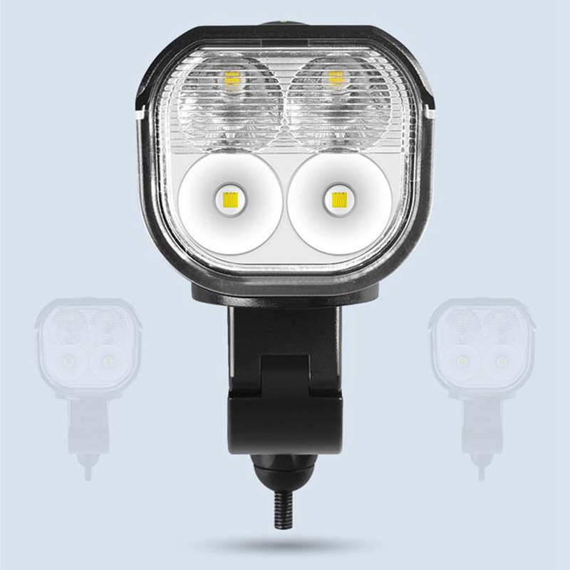 Đèn Chiếu Sáng Chống Mưa Cho Xe Đạp Leo Núi