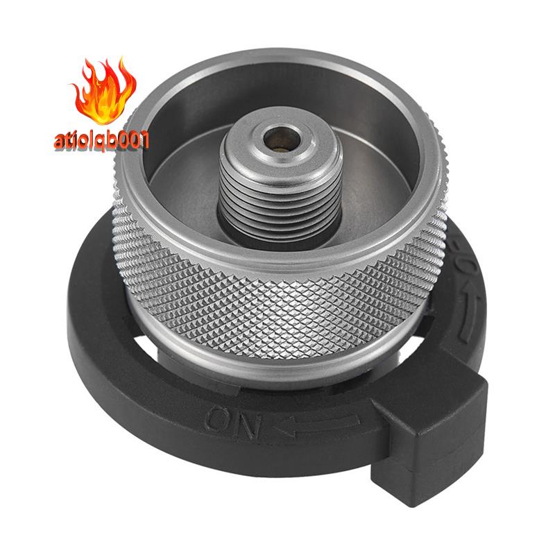 Đầu Nối Chuyển Đổi Bình Khí Naturehike Có Đèn Dùng Cho Bếp Lò