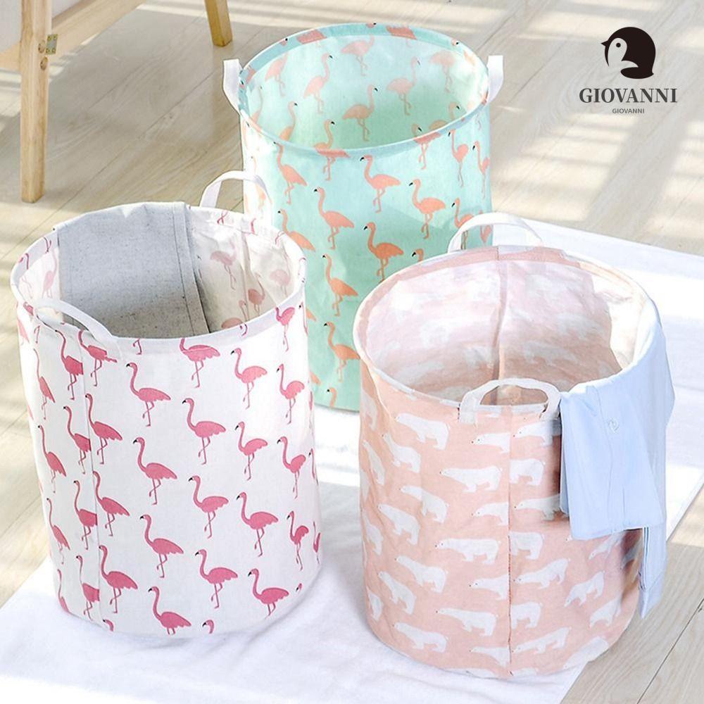 1 Giỏ Đựng Đồ Giặt / Đồ Chơi Chống Thấm Nước Tiện Dụng