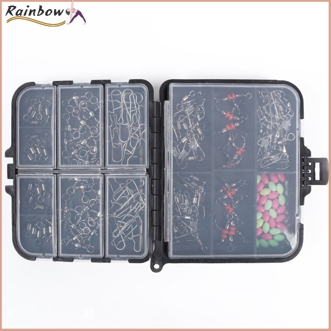 Set 140 Phụ Kiện Câu Cá Chuyên Dụng