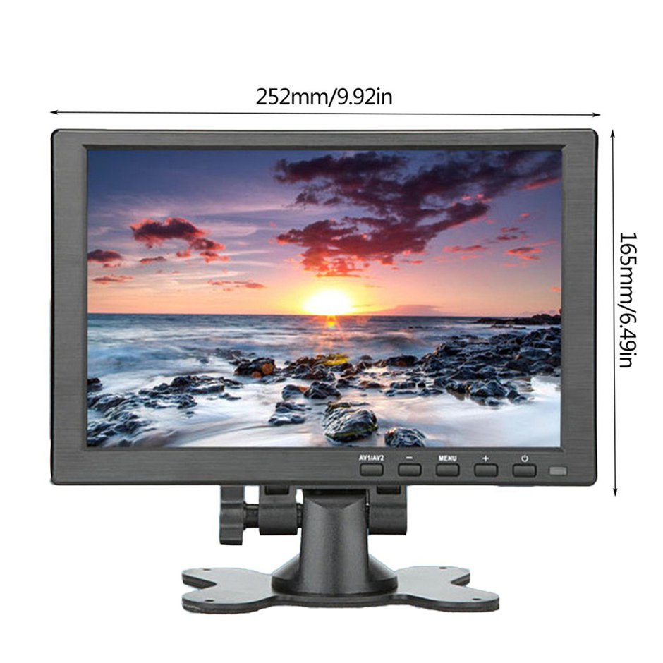 Màn hình độ phân giải cao LCD 10 inch tương thích HDMI dành cho XBOX For Switch | BigBuy360 - bigbuy360.vn