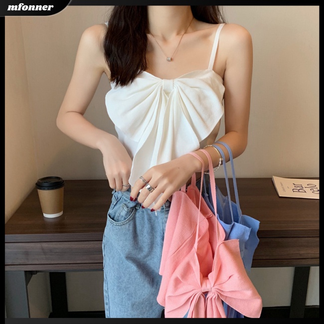 Áo Hai Dây Màu Sắc Đa Dạng Quyến Rũ Cho Nữ