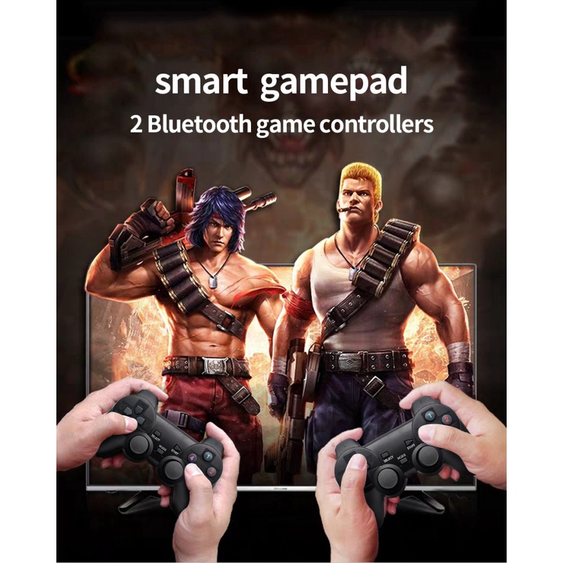 Tay Cầm Chơi Game Không Dây 2.4G Dành Cho PC 4K 4K X2 GD10 M8 0YG3
