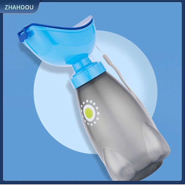 ☃Nhà Cửa☃ Bình Đi Vệ Sinh Khẩn Cấp 600ml Cỡ Lớn Có Thể Tái Sử Dụng Tiện Lợi