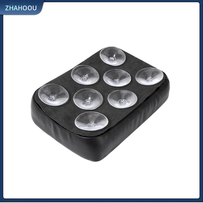 ☃Nhà Cửa☃ Đệm Da 8 Giác Hút Gắn Yên Sau Xe Máy Tháo Lắp Nhanh