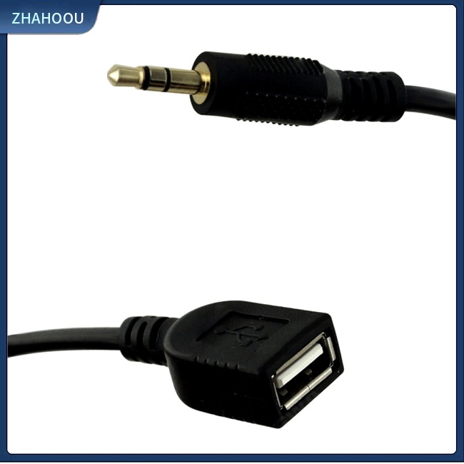 ☃Nhà Cửa☃ Dây Cáp Chuyển Đổi Âm Thanh / Video Giắc Cắm Usb 3.5mm Dành Cho Ô Tô Kia