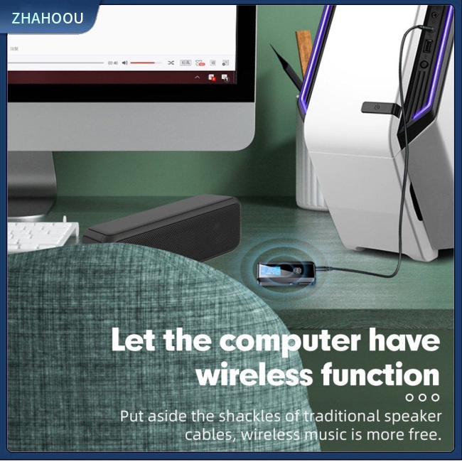 ☃Phụ Kiện Trang Trí Nhà Cửa Độc Đáo Sáng Tạo☃ Bộ Thu Phát Bluetooth 5.0 C29 Màn Hình Led 2 Trong 1 Cho Xe Hơi