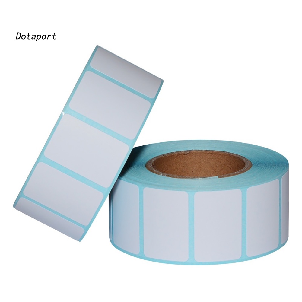 Cuộn 1000 Nhãn Dán Tự Dính 30x20mm