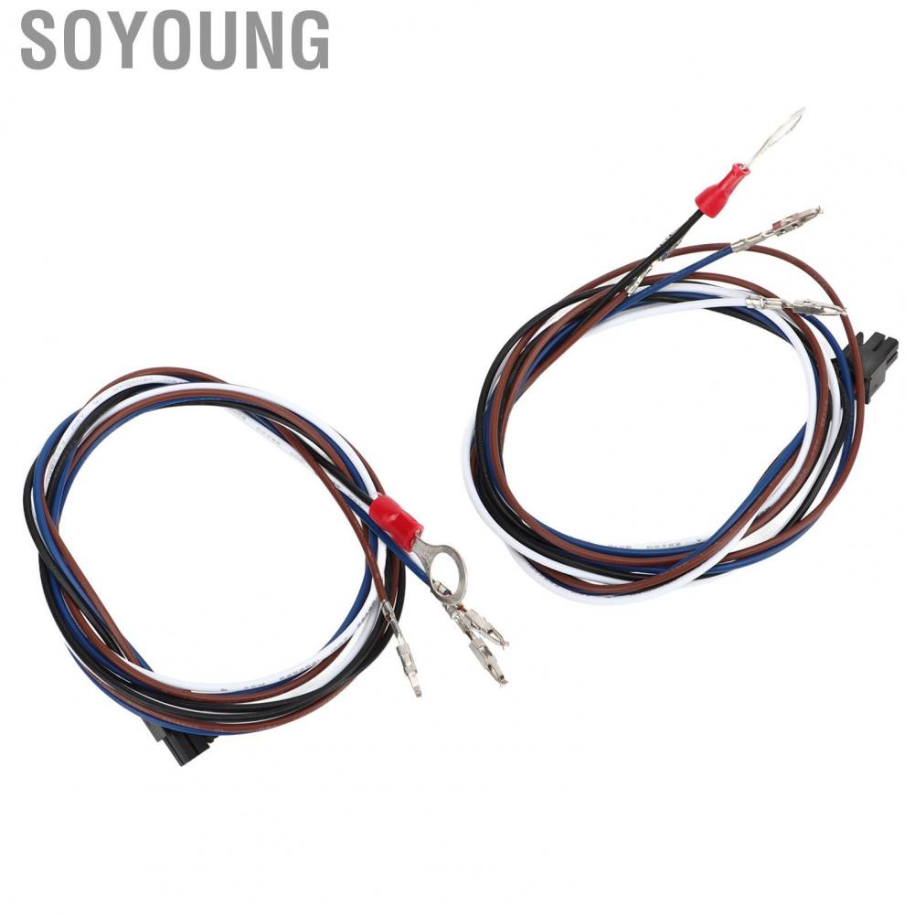 Soyoung Tow Mirrors Wiring Harness  Running Signal Tow Mirrors Wiring Harness Electric Leakage Proof Insulation Layer Long Service Life  for Tow Truck