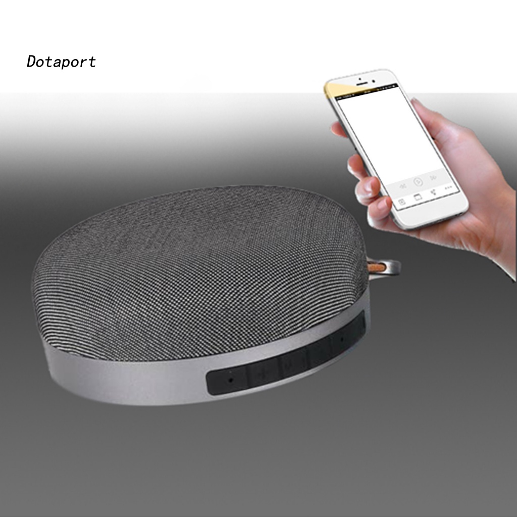 Loa Bluetooth Không Dây Mini Bằng ABS Gọn Nhẹ