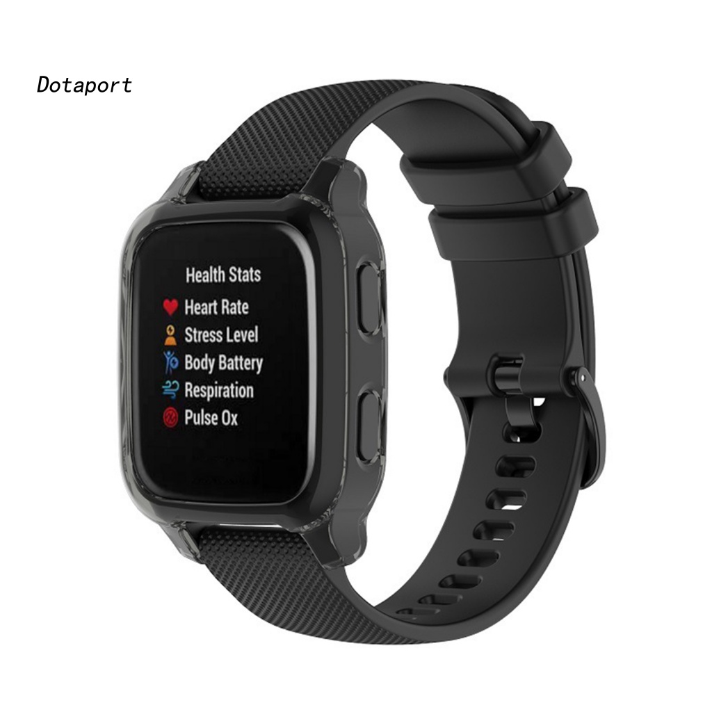 Ốp Bảo Vệ Bằng TPU Chống Rơi Vỡ Cho Đồng Hồ Thông Minh Garmin Venu SQ