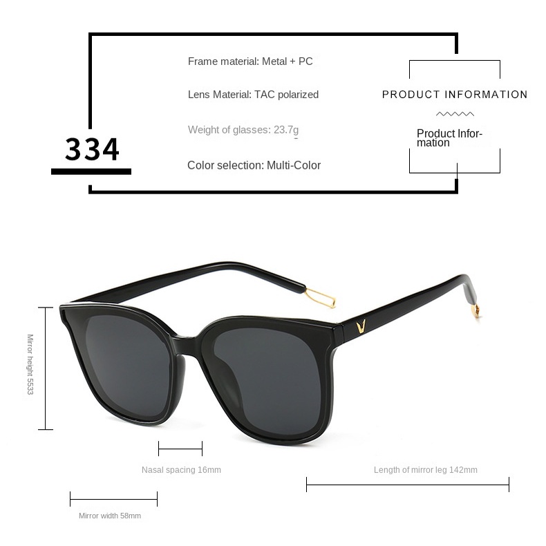 Kính Mát Chống Tia UV Thời Trang Mới Cho Cả Nam Và Nữ