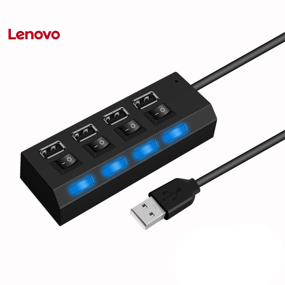 Bộ Chia 4 CổNg USB 2.0 TốC Độ Cao Cho PC / Laptop