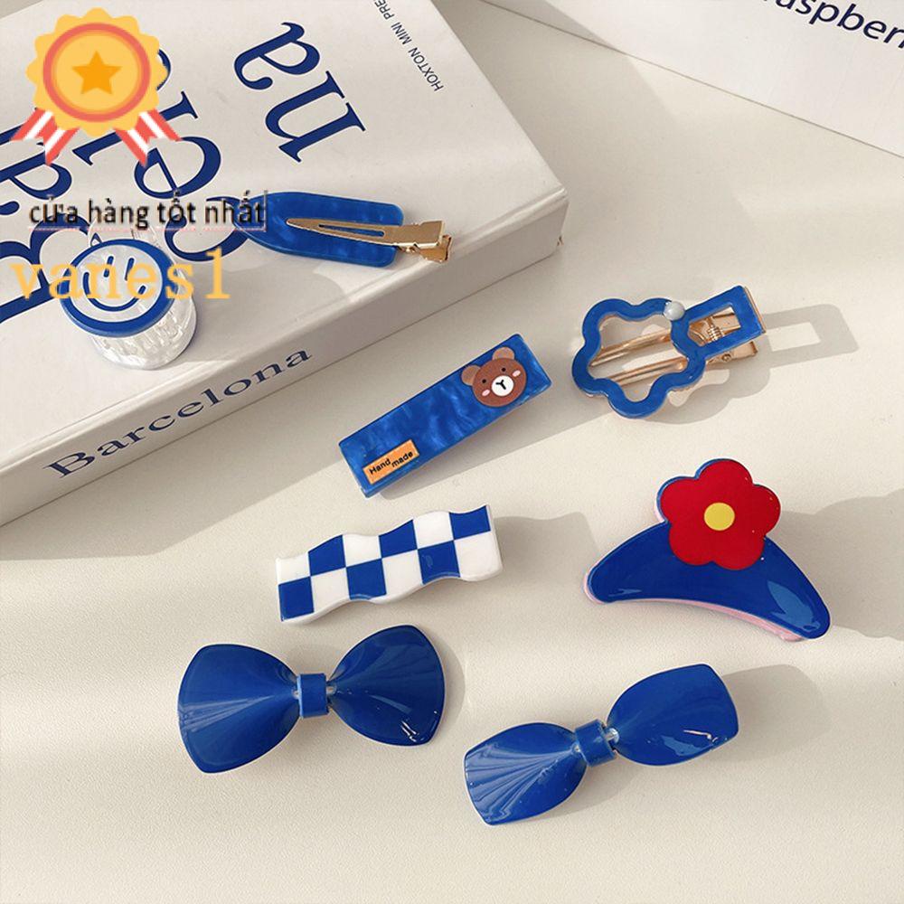 1 Kẹp Tóc Hình Nơ Xinh Xắn Cho Bé Gái