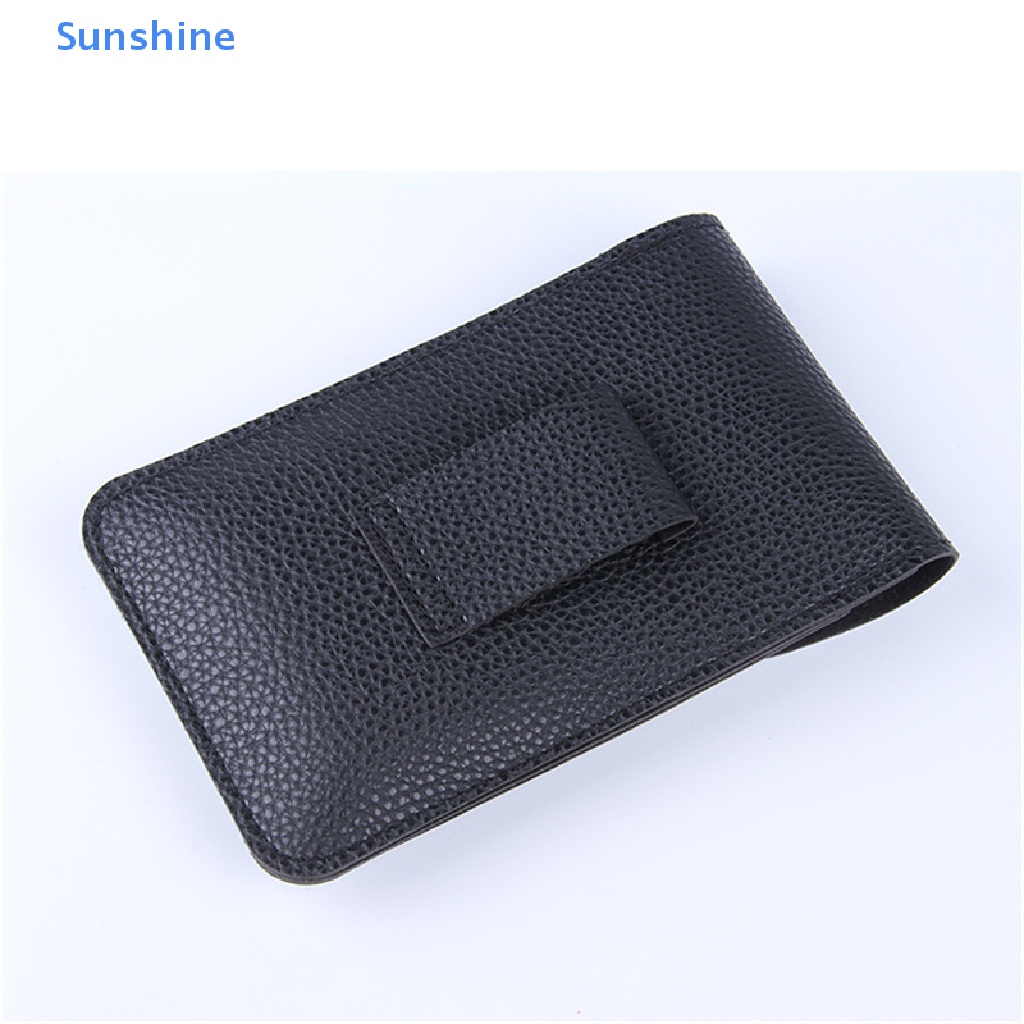 Túi Da PU Đựng Điện Thoại Đeo Thắt Lưng Cho Nam