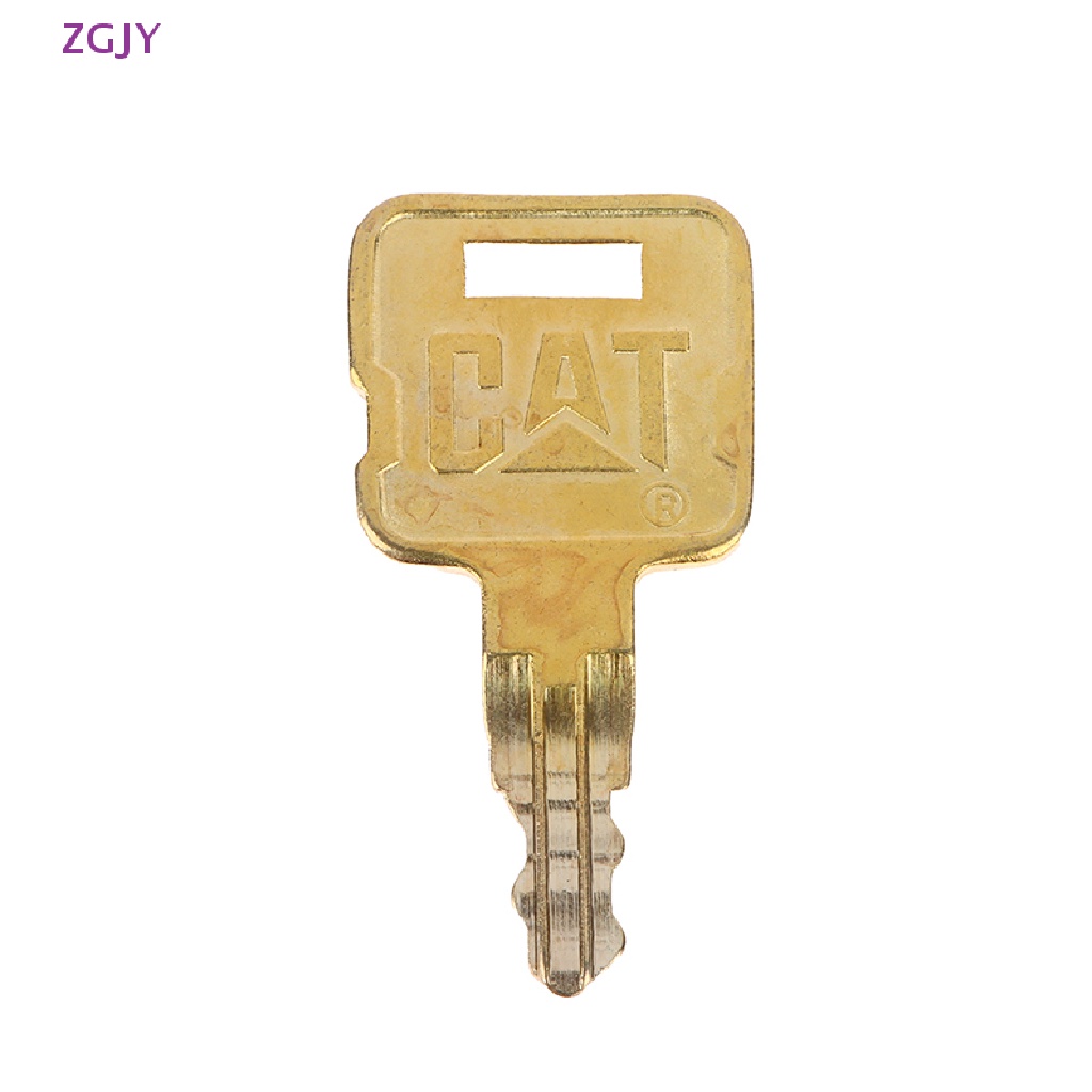 2 Chìa Khóa Khởi Động Cho Máy Đánh Lửa Caterpillar 5P8500 Mới