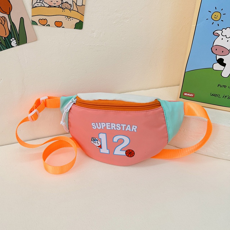 Se7en Túi Đeo Chéo Nhỏ In Chữ Và Số Thời Trang Mùa Hè Cho Nữ