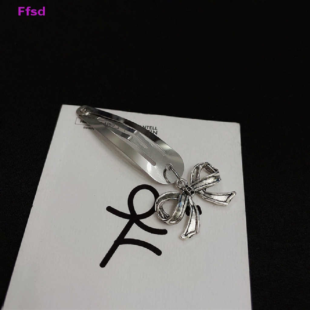 1 Kẹp Tóc Kim Loại Hình Tròn / Trái Tim Thời Trang Cho Nữ