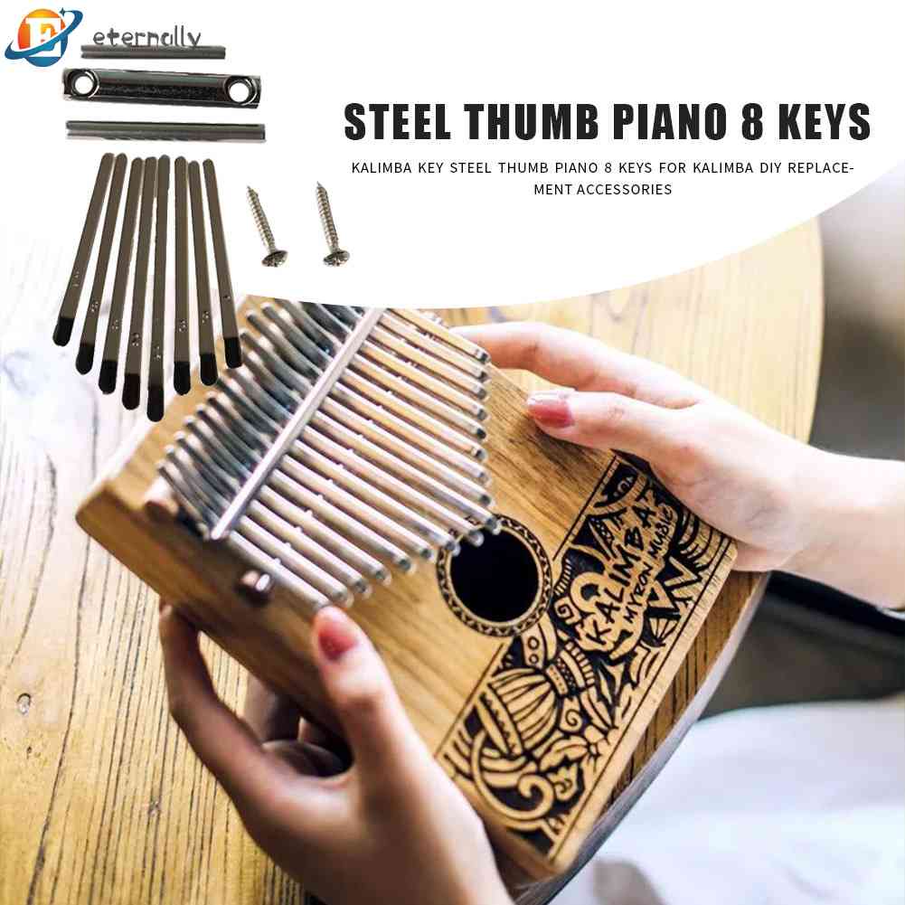 Đàn Kalimba 8 Phím Thay Thế DIY