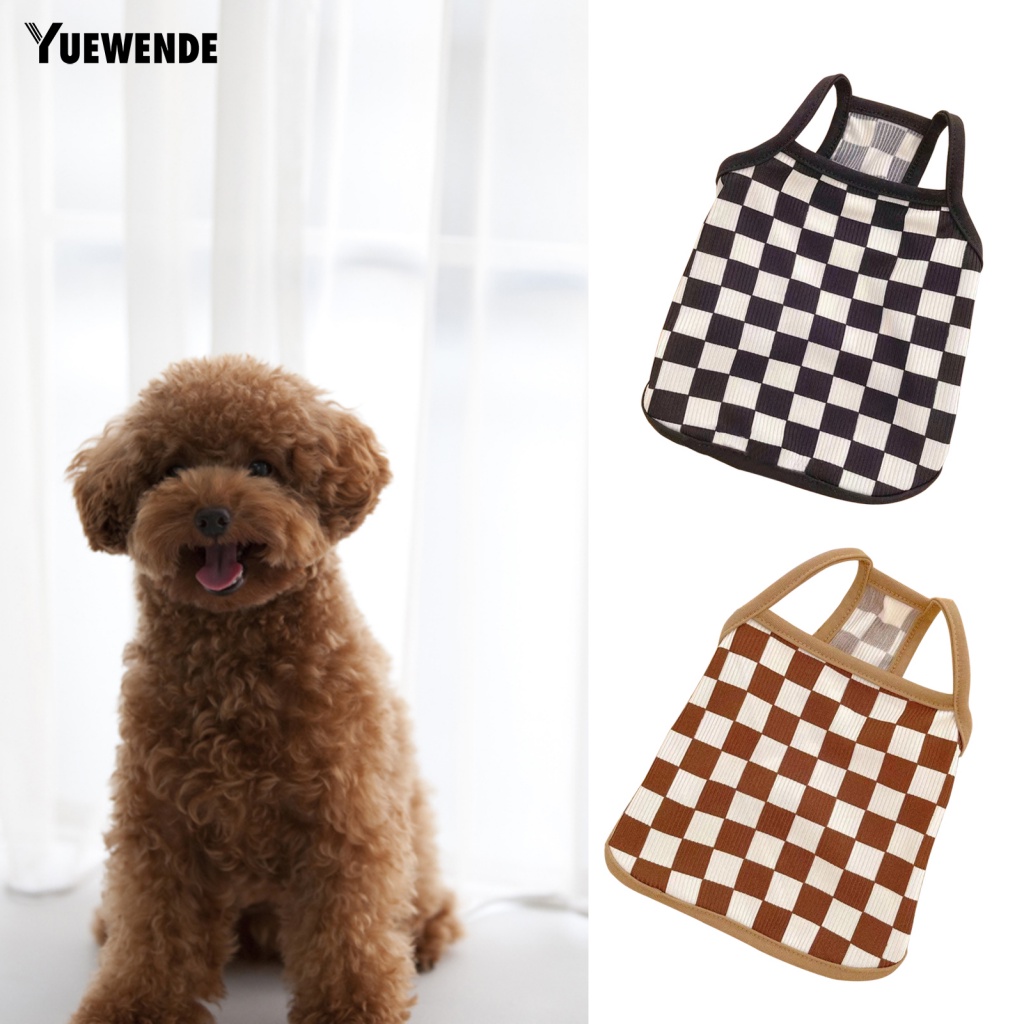 Áo Sát Nách Mềm Mại Họa Tiết Độc Đáo Cho Thú Cưng