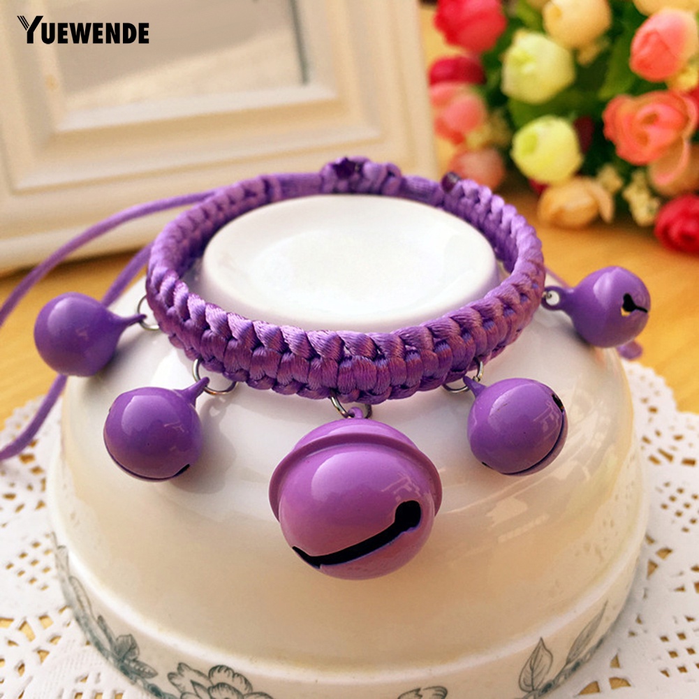 Vòng Cổ Nylon Dễ Thương Cho Thú Cưng