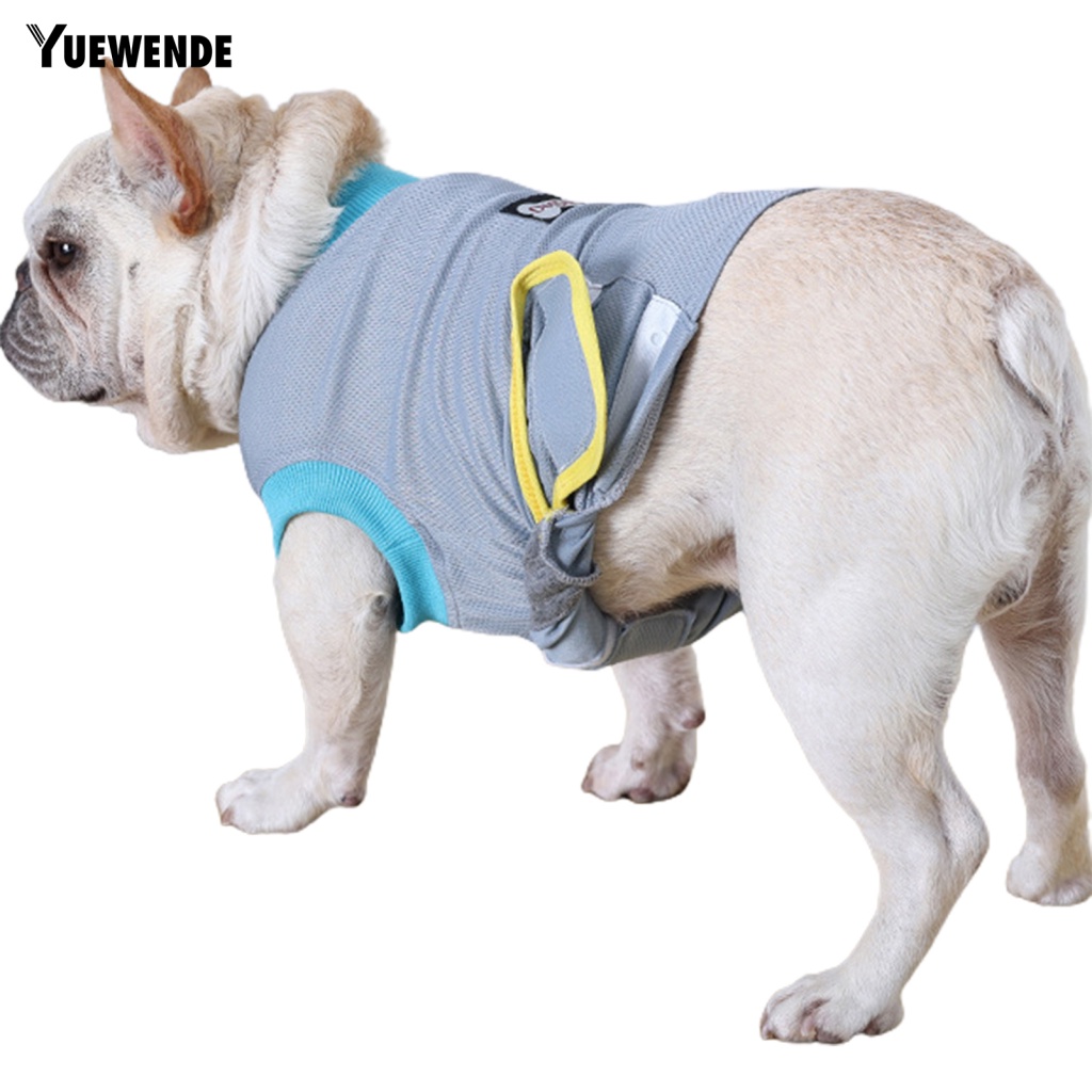 Bộ Áo Liền Quần Phẫu Thuật Chống Nhấp Nháy Thoải Mái Cho Thú Cưng